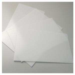 Anti Yellowing High Quality PC <b>Light</b> Diffuser Sheet Custom Size for LED <b>Panel</b> <b>Lights</b> Uniform Soft Transmitting Plate - Product Image 1