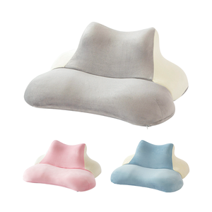 YUE RISE Vente en gros, logo personnalisé accepté, oreiller en mousse à mémoire de forme respirant à récupération lente pour dormir <span class=keywords><strong>et</strong></span> <span class=keywords><strong>lire</strong></span> avec housse en polyester - Product Image 4