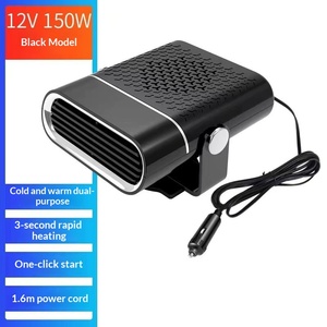 Calentador Portátil para Vehículos de 12V/24V ABS para Camiones Transfronterizos con Desempañador y Descongelador de Parabrisas de 150W y Funcionamiento Silencioso - Product Image 6