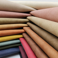 Tissu en similicuir PU bleu foncé, résistant à l'abrasion, pour ameublement, meubles, voitures, canapés, accessoires décoratifs, anti-moisissure, tissé