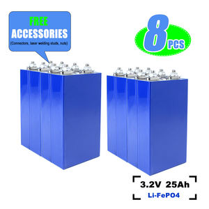 Batería HAKADI Topband Lifepo4 20A LFP, Paquete de 4 Baterías de Litio de 3.2V, Celdas Prismáticas de Grado A, Baterías Recargables - Product Image 2