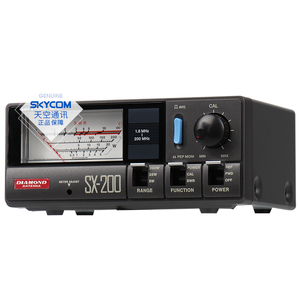 SX-200 Original Diamond Standing Wave Meter / Power Meter SX-200 (SX200) Diamond Authentic - Product Image 4