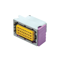 Arnés de cables automotriz de 24 pines Conector hembra Ecu 2,8/-21