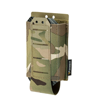 Poche à chargeurs tactique, triple poche à chargeurs avec design à ouverture supérieure, holster de tir en nylon durable