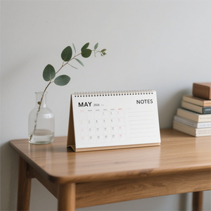 <span class=keywords><strong>Calendrier</strong></span> <span class=keywords><strong>de</strong></span> bureau personnalisé 2026 permanent Flip Memo Planner avec pages inscriptibles et <span class=keywords><strong>date</strong></span> - Product Image 3