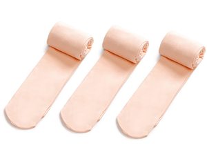 Pantimedias de Punto Beige con Diseño de Estribo para Mujeres de Escuelas de Danza - Product Image 2