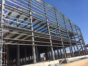 Nhà Máy Giá Kết Cấu Thép Prefab Hội Thảo Xây Dựng Đúc Sẵn <span class=keywords><strong>Modular</strong></span> Nhà Prefab Nhà - Product Image 6