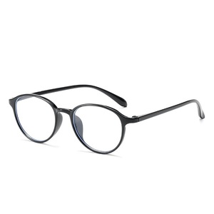 Monture de lunettes ronde SPOEN marron anti-lumière bleue pour femmes, correction de la vue, style visage ovale - Product Image 5