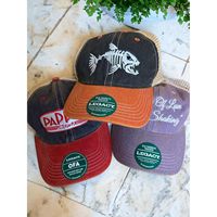 Casquettes de camionneur personnalisées unisexes OFA Legacy 2025 – Personnalisez votre ancien favori avec logo et textes – Adulte