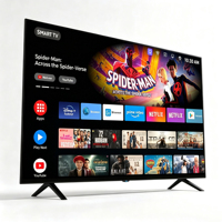 Televisores Inteligentes OEM con Tamaños Personalizados de 32, 40, 43, 50, 55, 65, 70, 75 y 85 Pulgadas, LED LCD Android 4K, Televisor Android con Tamaños Personalizados