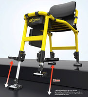 Chaise de pêche tout-terrain YJYZY2 avec auvent, 3,55 kg, légère, en aluminium aéronautique, pour les sports de plein air
