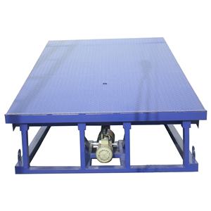 Rampas de muelle hidráulicas Rampa de patio fija Descarga de carga para almacenes Logística Industrias Nueva condición - Product Image 3