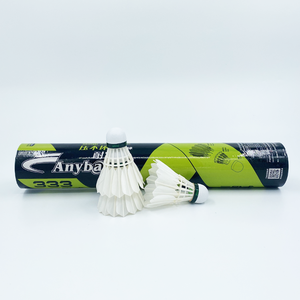 Volante de Bádminton Duradero Anyball 333 de Plumas de Pato Kocknya <span class=keywords><strong>Kok</strong></span> Cock - Product Image 2