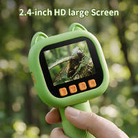 Microscope portable OEM ODM G23, caméra endoscopique pour enfants avec objectif de 8,5 mm, câble flexible de 0,8 mètre pour les jouets éducatifs pour enfants