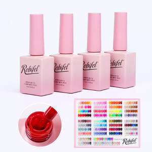 عينة مجانية من مجموعة طلاء الأظافر Robifel مكونة من 300 لون، طلاء أظافر جل يُزال بالنقع ويُجفف بالأشعة فوق البنفسجية ومصابيح LED - Product Image 2