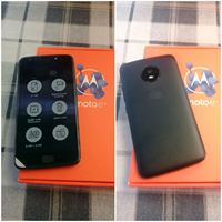 Teléfono móvil desbloqueado de segunda mano para Moto E4 G7 PLUS E5 PLAY LTE celular Single SIM versión de EE. UU.