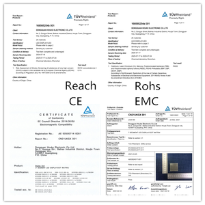 Houkem-3631-ASR 11-pin Màu đỏ cathode 0.36 \ "3-chữ số <span class=keywords><strong>LED</strong></span> bảy đoạn hiển thị kỹ thuật số với SDK chức năng cho Áp phích - Product Image 2