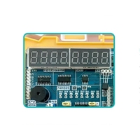 Carte de développement MCU 51, carte d'apprentissage de microcontrôleur pour téléphone, carte expérimentale, kit MCU STC89C52, carte de développement Android