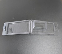 Boîte en plastique PVC personnalisée pour emballage de jouets avec carte d'insertion imprimée