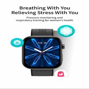 Reloj Inteligente Compacto de Aleación 2025 con Pantalla AMOLED de 1.99 Pulgadas, Resistencia al Agua IP68/3ATM, Seguimiento de Actividad Física, Diseño Unisex para - Product Image 6