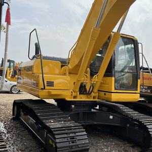 Excavadora Usada Komatsu PC200-8, Excavadora Mediana de Cadenas, PC160 PC200 PC220 PC240, 20 Toneladas, Original Japonesa, de Segunda Mano - Product Image 6