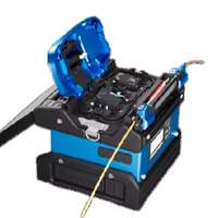 Empalmadora de Fusión de Última Generación FibMax Fi-6 de 6 Motores para FTTH y Empalmes de Fibra Óptica Troncal, Ideal para Todos los Proyectos