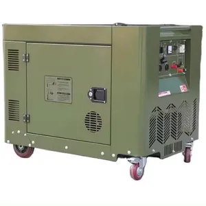 Grupo electrógeno diésel de alta calidad 200KW250KVA Fácil de mover el altavoz usando el motor KAIPU