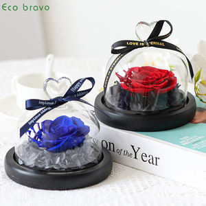 <span class=keywords><strong>San</strong></span> <span class=keywords><strong>San</strong></span> <span class=keywords><strong>San</strong></span> valentino vendita calda reale naturale immortale secco eterno conservato rosa in cupola di vetro con scatola regalo eterna rosa fiore - Product Image 3