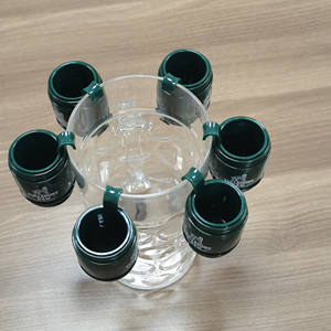 50ml 25ml Whisky Schnaps glas Wodka Schnaps glas für Home Party Bar Hooked Cup - Product Image 4