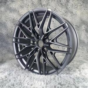 Rines Personalizados de Aleación de Aluminio Forjado T6061, 5/4 Orificios, Cóncavos, Multirradio, de 17-24 Pulgadas, 30 mm ET, Acabado Plateado, Nuevos - Product Image 4