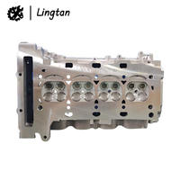 Nueva Cabeza de Cilindro de Motor EP3 EP6 5FS para Peugeot 207 208 308 508 Citroen C3 C4 C5 MINI 0200HQ 0200GV 0200HR 11127596054