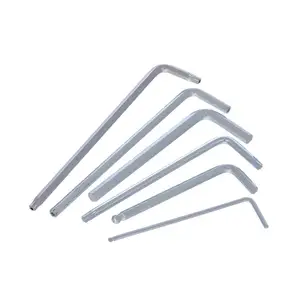 Sae Allen Sleutel 12Mm 25 Mm Inbussleutel Precisie Torx T6 T8 T15 T30 L Type Beveiligingssleutelsleutel