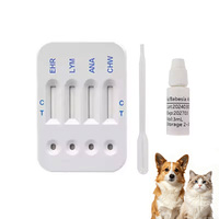 Kit de test rapide Toxoplasma de haute qualité pour chats et chiens, test vétérinaire pour animaux de compagnie