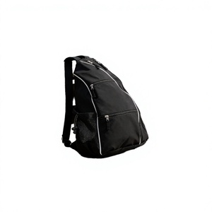 Sac à dos de tennis imperméable en polyester de marque XY, grande capacité 30L, fermeture éclair, pour hommes et femmes, idéal pour le sport et les activités de plein air – Offre Spéciale - Product Image 2