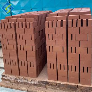 Chimenea Uso Ladrillo refractario Alta resistencia al pH Ladrillo <span class=keywords><strong>de</strong></span> fuego resistente al ácido Ladrillo a prueba <span class=keywords><strong>de</strong></span> ácido para chimenea - Product Image 4