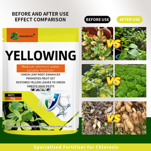 Engrais contre la chlorose, adapté à tous les fruits et légumes - Il suffit de vaporiser et ils deviennent verts - Product Image 4