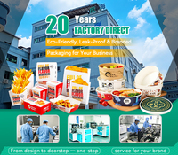 Boîte d'emballage en papier kraft pour biscuits et pâtisseries, design fantaisie, fabriquée en Chine, recyclable, boîtes à tiroirs en kraft pour le pain