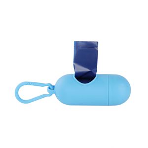 Sacs à déjections pour animaux de compagnie écologiques et portables, biodégradables, avec distributeur facile - Product Image 5
