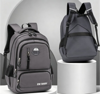 Sac à dos pour enfants 2026 pour la rentrée scolaire, sac d'étudiant imperméable et résistant à l'usure avec des poches pratiques pour garçons et filles