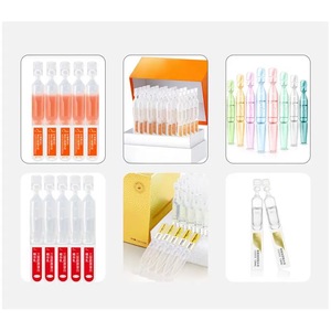 Machine d'étiquetage de bouchage de remplissage de petites bouteilles de gouttes oculaires d'<span class=keywords><strong>allergie</strong></span> entièrement automatisée à grande vitesse - Product Image 6