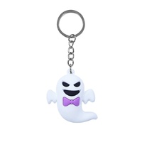 Directement du fabricant chinois : Porte-clés de sac de fête DIY en forme de poupée de dessin animé en résine PVC pour Halloween