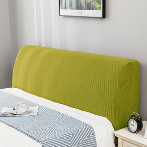 Stretch <span class=keywords><strong>Letto</strong></span> Testa Coperchio Della Scheda di Copriletto Morbido Lavabile Durevole Solido Elastico Da Comodino Per Soggiorno - Product Image 6