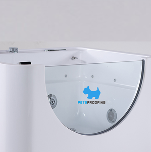 Bañera <span class=keywords><strong>de</strong></span> Hidromasaje <span class=keywords><strong>para</strong></span> Mascotas PETSPROOFING <span class=keywords><strong>para</strong></span> Uso Doméstico en Interiores con Temperatura Constante Independiente <span class=keywords><strong>para</strong></span> Gatos y <span class=keywords><strong>Perros</strong></span> con Lámpara <span class=keywords><strong>de</strong></span> Chorro - Product Image 5