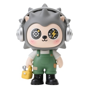 Figurine d'art 3D créative de collection, directement de l'usine, jouet personnalisé en plastique, figurine d'action de dessin animé adorable, figurine en PVC en boîte mystère - Product Image 6