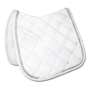 Coussin de selle Shemax, pour siège cheval, en diamant, avec cordes - Product Image 6