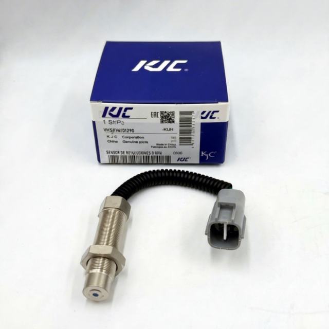 KJC VHS894101290 Engine Speed Revolution Sensor for Kobelco SK200-8 SK210LC-8 SK350-9 RMP Sensor Parts