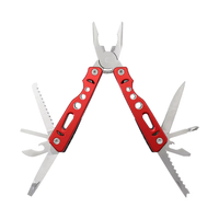 Outil multifonction en acier inoxydable pour extérieur, sports d'intérieur, tournevis pliant, pince combinée, personnalisable, outil de bricolage OEM, vente en gros