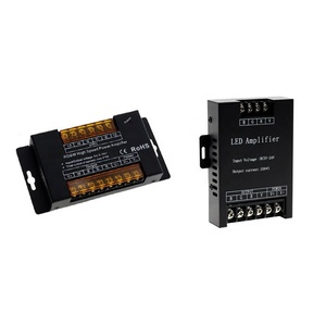 Ánh sáng phụ kiện <span class=keywords><strong>12V</strong></span> 24V 30A RGB 32A RGBW <span class=keywords><strong>LED</strong></span> khuếch đại công suất 45A RGB điều khiển cho <span class=keywords><strong>LED</strong></span> - Product Image 1