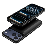 Étui de chargement portable sans fil Power Bank 7000 mAh pour iPhone 17, 17 Air, 17 Pro, 17 Pro Max
