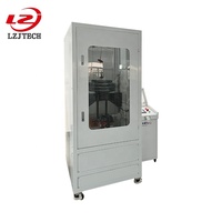 Machine de test de résistance à l'usure par roulement et aux chocs pour roues en caoutchouc, avec écran tactile PLC personnalisé, type tambour, pour test de fatigue de marche sur roulettes